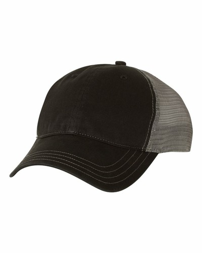 Richardson - Garment Washed Trucker Mesh Adjustable Low Profile Hat - 111 - Picture 2 of 37