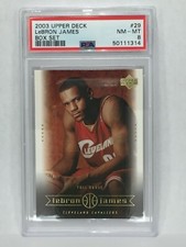 2003-04 Upper Deck Lebron James - Box Set Lebron James LeBron