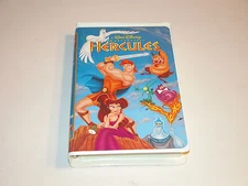 HERCULES 1998 VHS 13007 CLAMSHELL HOME USE COPY WALT DISNEY MASTERPIECE