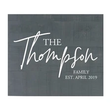 Custom Wooden Pallet Wall Art Home Decor - The Thompson