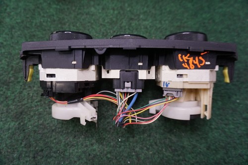 2009 2010 2011 2012 2013 TOYOTA COROLLA AC Control OEM 5540602250 - Picture 3 of 8