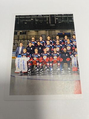 Team 1/2 #216 Sticker DEL2 EV Landshut Saison 23/24