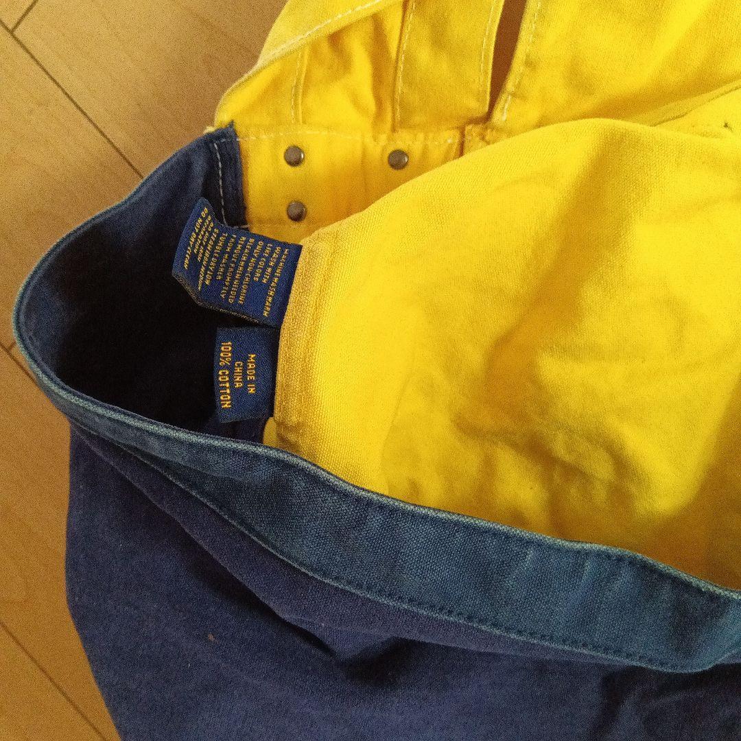 RUGBY ニュースペーパーバッグ　ラルフローレン　Ralph Lauren Ralph Lauren Rugby 00s ニュースペーパーバッグ y2k - メルカリ