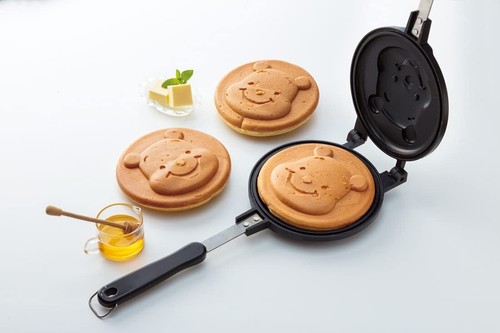 Winnie the Pooh Panqueque Maker Patinador Hotcakes Sartén Gas Cocina Directa Aluminio - Imagen 7 de 8