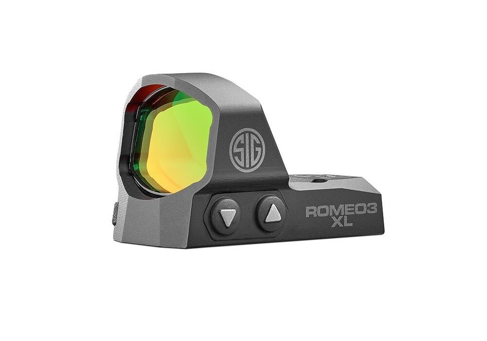 【激レア】ANYONE Red Dot Sig Sauer ROMEO3XL 1X35mm 6 MOA Red Dot Sight SOR32004 | eBay