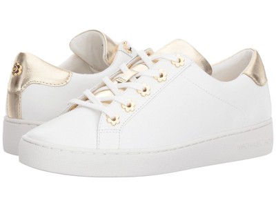 mk white sneakers