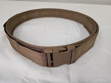 Not So Salty USGI Tactical Adjustable Utility Belt XL Coy #B1