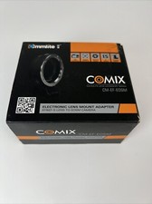 Electronic Lens Mount Adapter CM-EF-EOSM Comm...