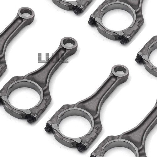 8x Aste di collegamento per BMW X5 X6 M5 M6 550i 750i N63B44A N63N S63N S63R 4.4 6.6 - Foto 4 di 5