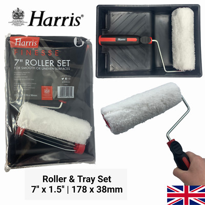 Harris Paint Roller Tablett Set 7'' Malerei Zum Selbermachen Dekorationsset Emulsionshülsen