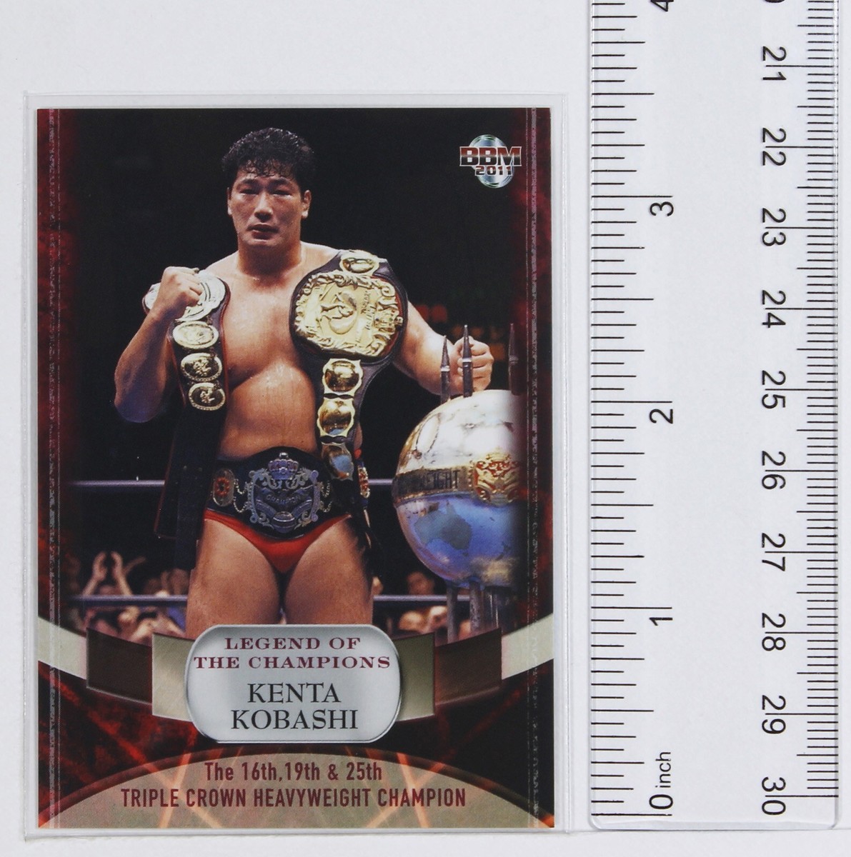 KENTA KOBASHI No.59 - 2011 BBM Pro-Wrestling Trading Card | eBay