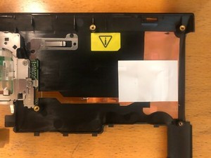 Abdeckung Handauflage 26R8956 IBM Lenovo ThinkPad mit Touchpad 13R2348 Notebook