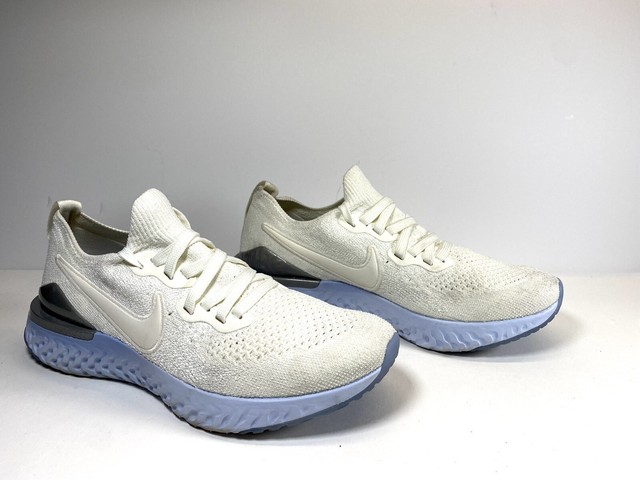 nike epic react flyknit 2 light blue