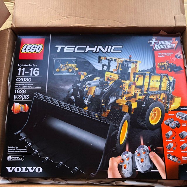 lego technic volvo 42030