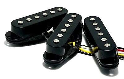 Mod Noiseless Strat Pickups, Noise-Free Individual Pickup, Set & Color Options - Image 1 of 4