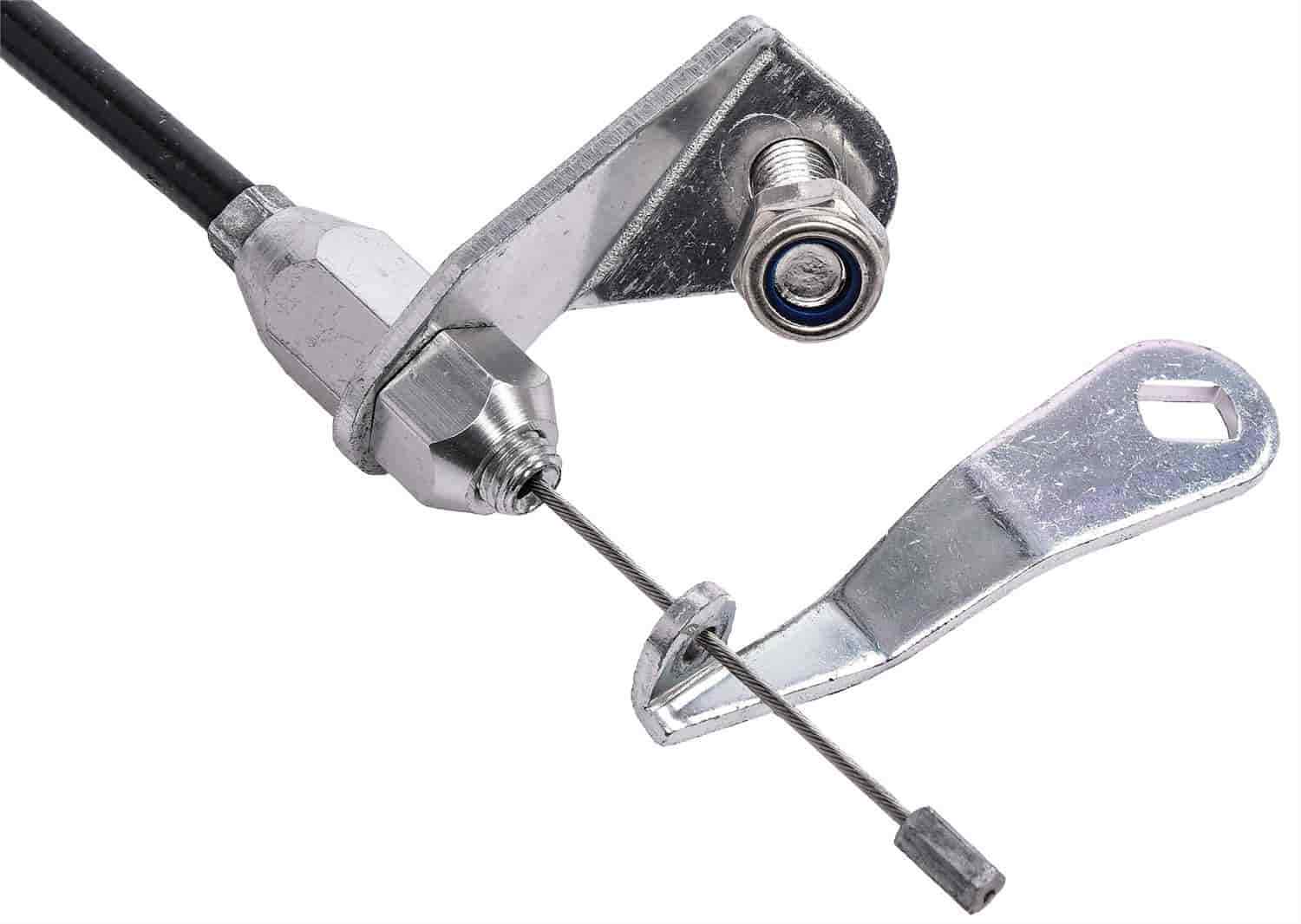 JEGS 157028 Transmission Kickdown Cable Kit Ford C6 889944152019 eBay