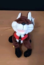 Fannie The Fox Germany 1999 Coca Cola Collection With Tags Stuffed Plush Animal