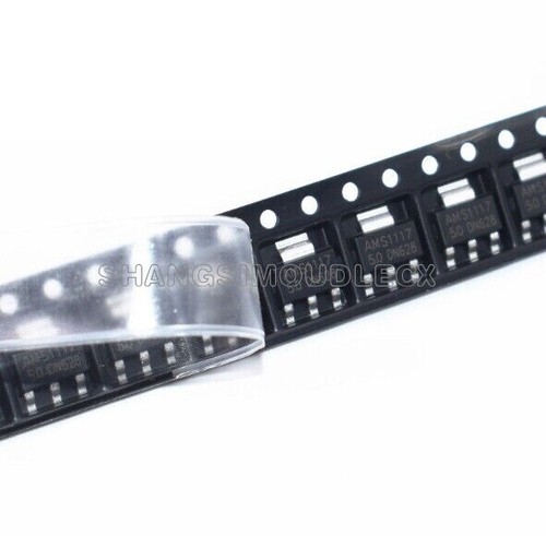 20PCS AMS1117 LM1117 5V 1A SOT-223 Voltage Regulator Module - 第 4/4 張圖片
