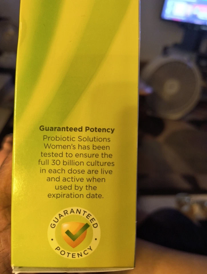 GNC Probiotic Solution’s 30 mil millones de UFC, 60 cápsulas vegetarianas, exp. 05/24 Foto 4 de 4