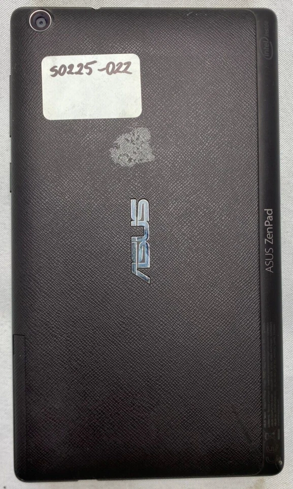 Asus ZenPad C 7.0 Wi-Fi (P01Z) 16GB White Android Tablet WIFi - Image 2 of 2