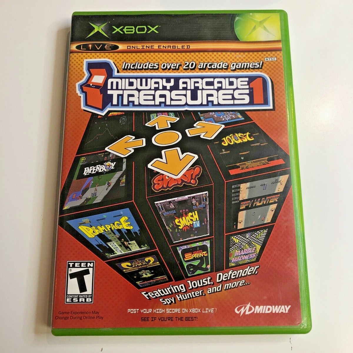 Midway Arcade Treasures 3【新品未開封・xbox北米版】 Amazon.com: Midway Arcade Treasures 3 - Xbox : Video Games