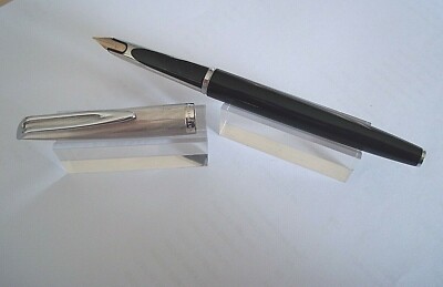 Stylo Plume Waterman CF Plaqué Or - Occasion, Avec écrin, Vintage