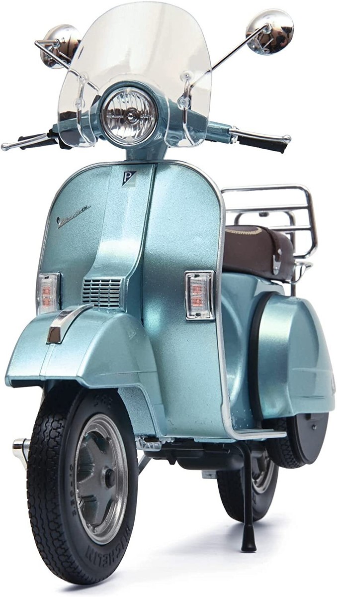 SCHUCO 1/10 VESPA PX125 70YEARS special edition metallic