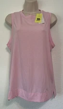 All in Motion Womens Pink Sleeveless Active Muscle Tank Size S