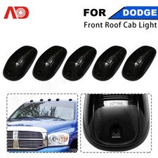 Cab Roof Running Lights Lamp Oem Smoked Lens For 03-18 Dodge Ram 1500 2500 3500