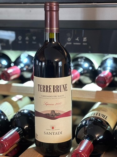 TERRE BRUNE Cantina Santadi DOC Superiore 2017 Rotwein Sardinien Italien AWARD