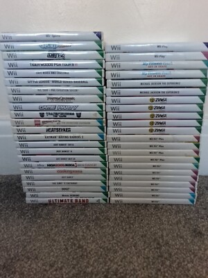 Nintendo Wii Spiele