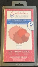 Spellbinders Nestabilities Dies S4-293 Lacey Circles