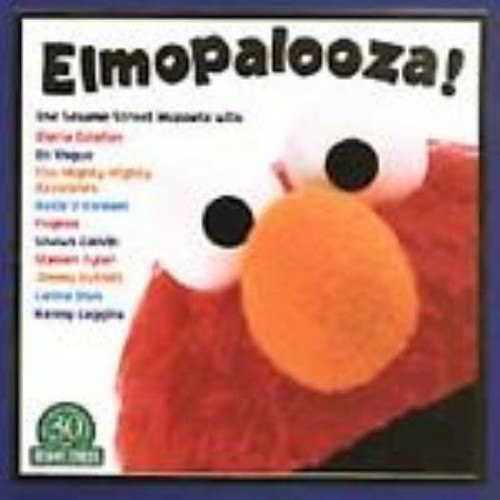Sesame Street: Elmopalooza! w/ Artwork MUSIC CD kids hits Gloria Estefan Fugees