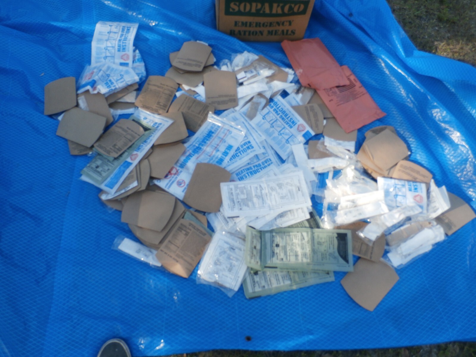 Flameless MRE Ration Heaters - Camping, Emergency
