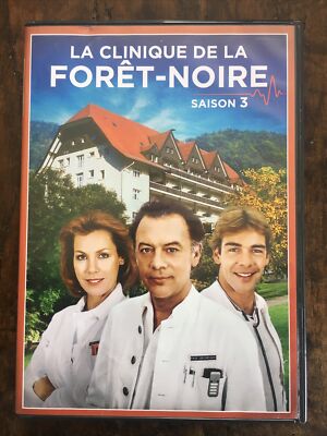 DIE KLINIK DES SCHWARZWALDES ... INTEGRAL ... SEASON 3 .. BOX 4 DVD