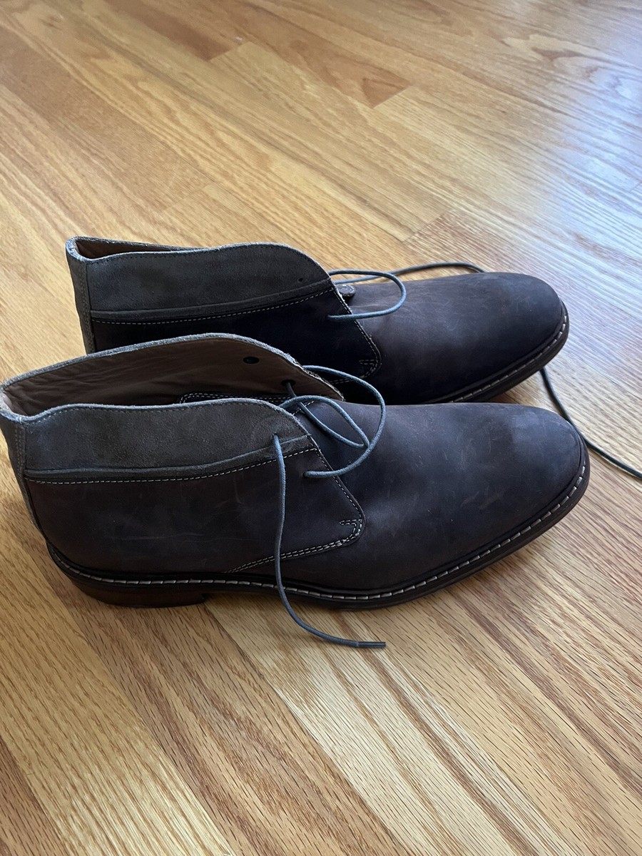 Cole Haan Colton Brown Leather Chukka Boots - Men’s 9.5 Cole Haan Colton Men main image 2