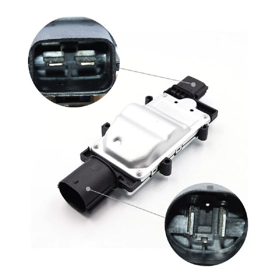 Engine Radiator Cooling Fan Control Module #1137328567 For Focus C-Max Volvo V40 - Image 2 of 4