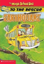 Earthquake; The Magic School Bus to the R- 9780439429382, paperback, Gail Herman