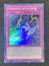 YuGiOh! - Floowandereeze and the Scary Sea BODE-EN075 Super Rare 1st Edition NM