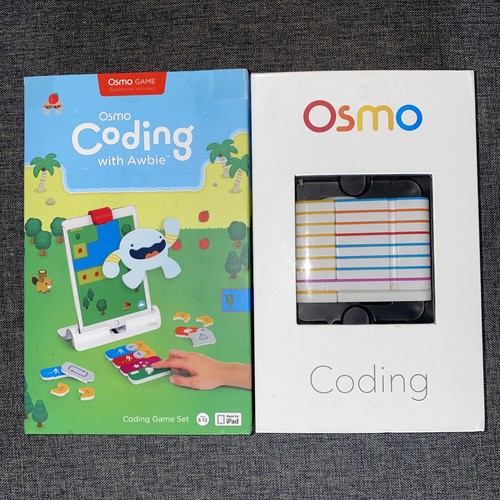Osmo Coding With Awbie, Coding Game Set, STEM Toy, Made For I Pad