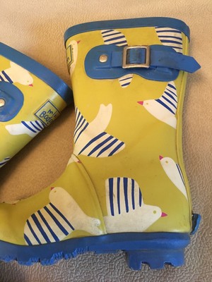 Mini Boden Rain Boots 25 Boys Girls 