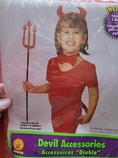 Children's Halloween Costume Devil Accessory Kit Rubies