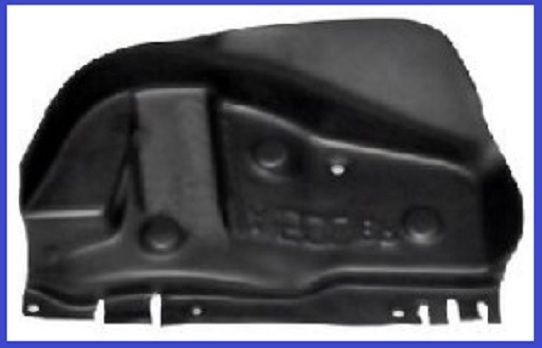 Cache sous moteur avant droit Fiat 500 anti-projections thermique