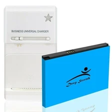 Long Life 2980mAh Replacement Battery Universal Charger for Netgear AirCard 771S