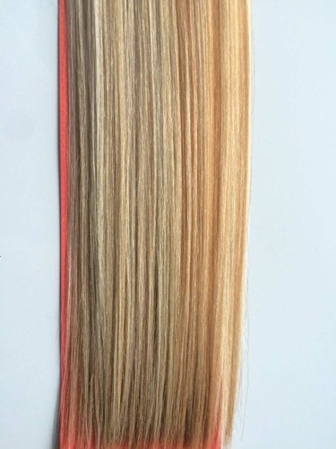 12"-22" 100g Straight Fiber Weft Synthetic Hair Extensions Hairpiece - Picture 30 of 46