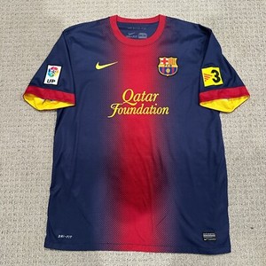 バルセロナ2011-12シーズン　ユニフォーム　Piqué 3 ピケ バルセロナ2011-12シーズン ユニフォーム Piqué 3 ピケ - メルカリ