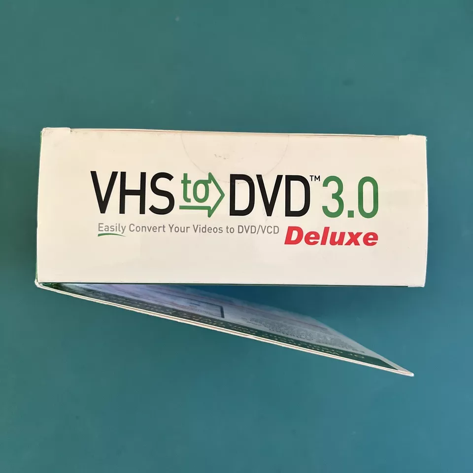 VHS to DVD Converter 3.0 Deluxe Software Package. Honestech. Windows. NEW/SEALED - Image 2 of 4
