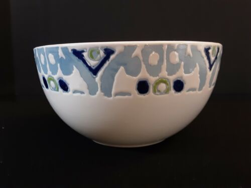 Rachael Ray IKAT Pattern Cereal Bowl 5.5" - Picture 2 of 7