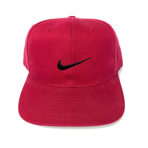Vintage 90s Nike Swoosh Snapback Hat 