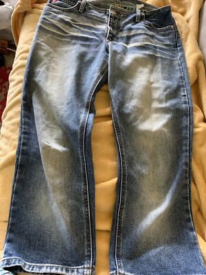 Mudd Jeans Women's Cropped Capri Jeans Size Denim